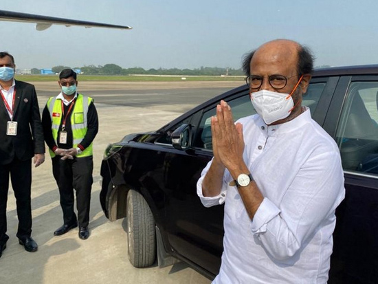 Rajinikanth Latest Photos